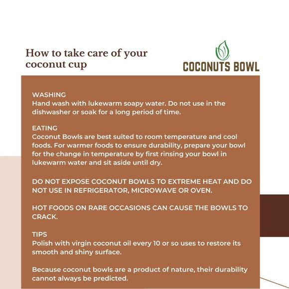 Coconut Spoons-Set of 3, Handmade, natural, eco friendly - Picture 3 of 4